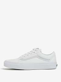 Biele tenisky VANS Old Skool