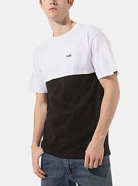 Bielo-čierne pánske tričko VANS