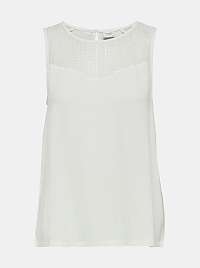 Biely top Jacqueline de Yong Summer