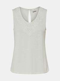Biely top s krajkou Jacqueline de Yong Dodo