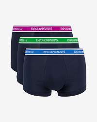 Boxerky pre mužov Emporio Armani - modrá