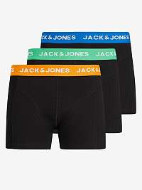 Boxerky pre mužov Jack & Jones - čierna