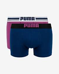 Boxerky pre mužov Puma - modrá, fialová