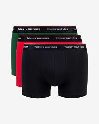 Boxerky pre mužov Tommy Hilfiger - modrá, zelená, červená