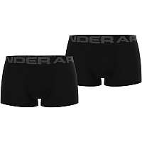 Boxerky Under Armour Tech 3in 2 Pack-BLK