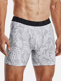 Boxerky Under Armour UA Tech 6in Novelty 2 Pack - Grey