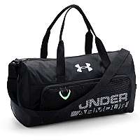 Boys Armour Select Duffel-BLK