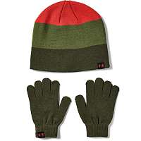 Boys Beanie Glove Combo-GRN