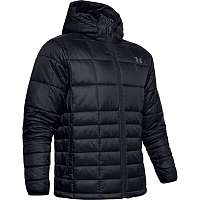 Bunda Under Armour Insulated Hooded Jkt-Blk