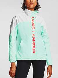 Bunda Under Armour Recover Woven CB Jacket-WHT