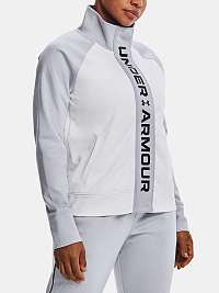 Bunda Under Armour Rush Tricot - biela