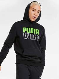 Bundy a mikiny pre mužov Puma - čierna