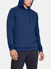 Bundy a mikiny pre mužov Under Armour - modrá