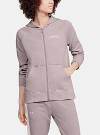 Bundy a mikiny pre ženy Under Armour - ružová