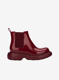 Burgundské topánky Chelsea Melissa Step Boot