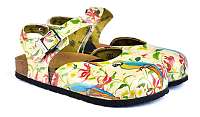 Calceo farebné sandále Classic Sandals Parrot
