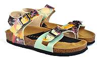 Calceo farebné sandále Classic Sandals Tropical