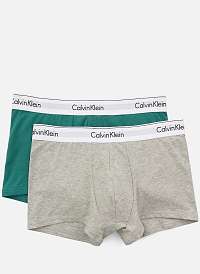 Calvin Klein 2 pack boxeriek Modern Cotton Stretch - XL