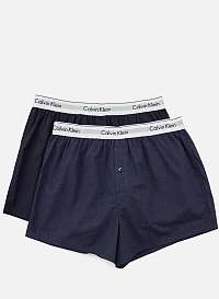 Calvin Klein 2 pack pánskych trenírok Slim - XL