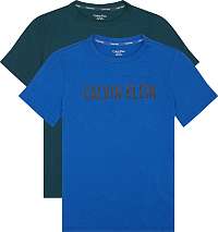 Calvin Klein 2pack chlapčenských tričiek s logom
