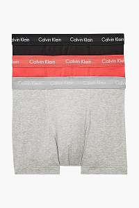 Calvin Klein 3 pack boxeriek Cotton Stretch