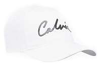 Calvin Klein biela šiltovka CKJ Signature