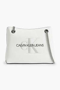 Calvin Klein biele kabelka Shoulder Bag