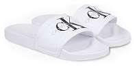 Calvin Klein biele Slide Monogram