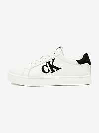 Calvin Klein biele tenisky Cupsole Laceup