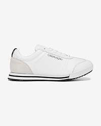 Calvin Klein biele tenisky Low Profile Lace up