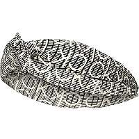 Calvin Klein čelenka Digital Print Headband