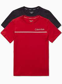 Calvin Klein chlapčenské tričko 2PK Tees