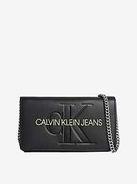 Calvin Klein čierna crossbody kabelka