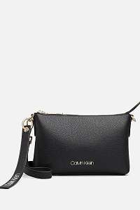 Calvin Klein čierna kabelka Neat Ew Crossbody