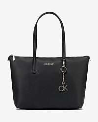 Calvin Klein čierna kabelka Shopper