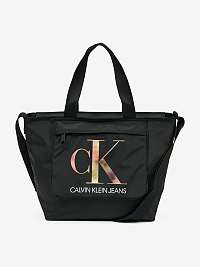 Calvin Klein čierna kabelka Sport Essential