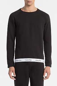 Calvin Klein čierna pánska mikina Sweatshirt