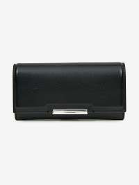 Calvin Klein čierna peňaženka Trifold Large