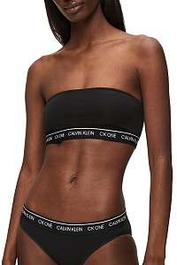 Calvin Klein čierna podprsenka Unlined Bandeau