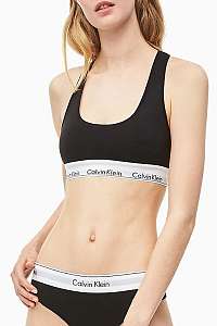 Calvin Klein čierna Športová podprsenka