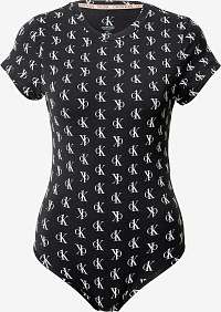 Calvin Klein čierne body Bodysuit