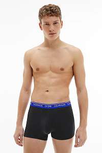 Calvin Klein čierne boxeriek Trunk