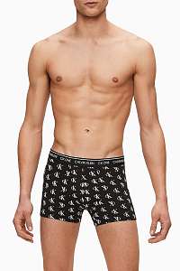 Calvin Klein čierne boxerky Trunk