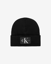 Calvin Klein čierne čiapka Monogram