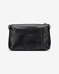 Calvin Klein čierne crossbody kabelka