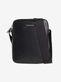 Calvin Klein čierne crossbody taška Minimalist Reporter