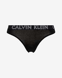 Calvin Klein čierne dámske tangá