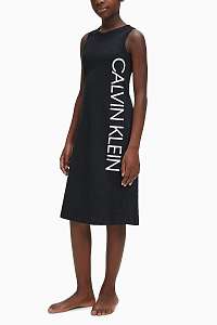 Calvin Klein čierne dievčenské šaty Tank Dress
