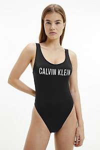 Calvin Klein čierne jednodielne plavky