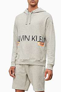 Calvin Klein čierne pánska mikina L/S Hoodie